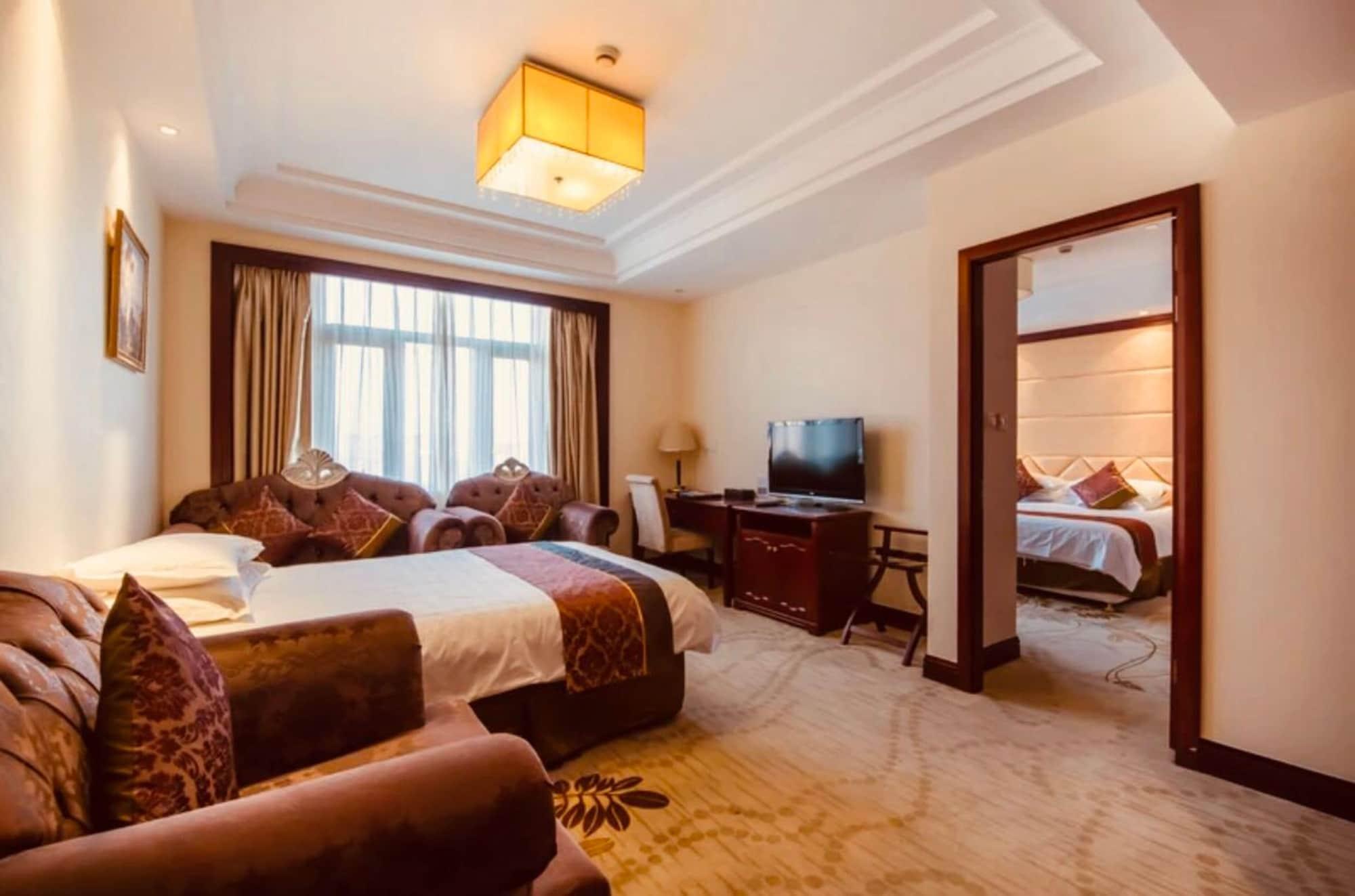 Shahai International Hotel Σανγκάη Εξωτερικό φωτογραφία